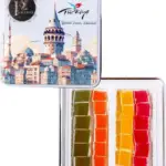 Turkish Delight Halal Sweets Snacks, Lokum Mixed Fruit Aroma 500g