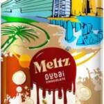 Meltz Dubai Knafeh Milk Chocolate Bar – Coconut Pistachio & Kunafa Premium 200g