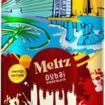 Meltz Dubai Knafeh Milk Chocolate Bar, Gianduja 200g