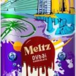 Meltz Dubai Knafeh Milk Chocolate Bar , Blueberry Cheesecake Kunafeh 200g