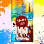 Meltz Dubai Knafeh MilkChocolate Bar , Lotus 200g