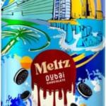 Meltz Dubai Knafeh Milk Chocolate Bar , Oreo 200g