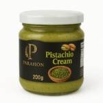 Parahon Premium Pistachio Cream Spread 200g - Sweet Gourmet Paste for Desserts - Pistachio Dubai Chocolate - Artisanal, Sweet & Velvety - Pistachio Grains Rich